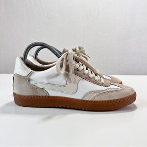 Dolce Vita Notice Sneakers Ivory Multi Nylon Size 8.5